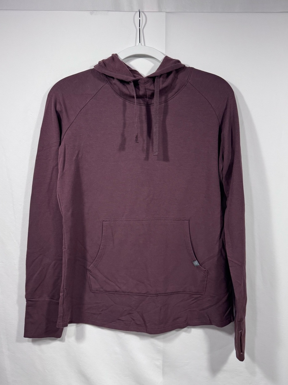Free Fly Bamboo Fleece Hoodie — Mauve, Small